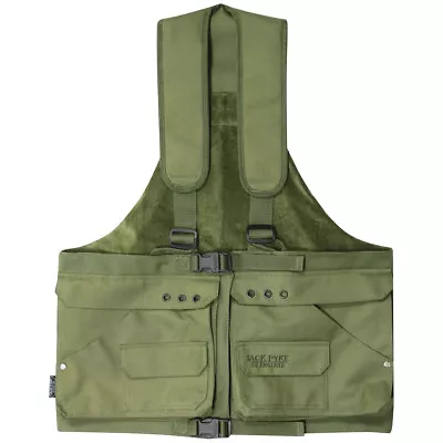 Jack Pyke Dog Handlers Vest Shooting Hunting Fishing Hunters Cordura Green Olive • £43.70