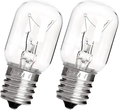 Microwave Light Bulb For Whirlpool GE 125V 40W Microwave Light Bulbs Under Hood • $11.48