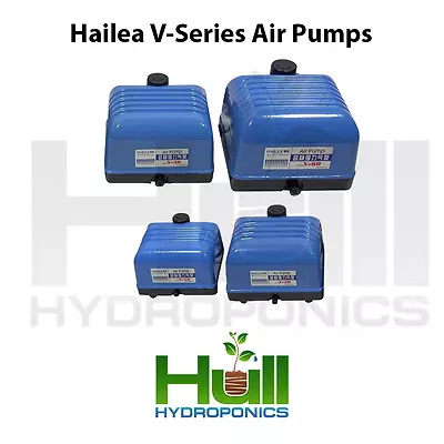 Hailea Air Pump Manifold V Series Koi Pond Aquarium Hydroponics V10v20v30v60 • £74.95