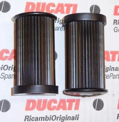 1970's Ducati 750 860GT PAIR Foot Peg Rubbers Made In Italy 068969110 - 01572 • $19.99