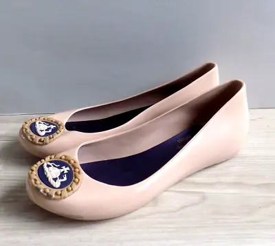 Vivienne Westwood Melissa Rubber Shoes Size:US7 EU38 • $42.99