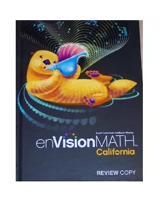 Envision Math California Grade 3 Randall Charles • $7.69