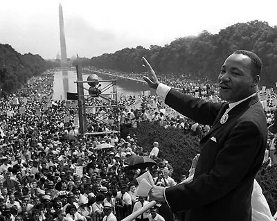 $5.49 • Buy 1963 MARTIN LUTHER KING JR 8x10 Photo Print African American Civil Rights Poster