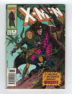 $249.99 • Buy 1990 Marvel Uncanny X-men #266 1st Appearance Of Gambit Key Grail Rare Brazil