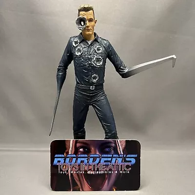 2001 McFarlane Toys Movie Maniacs Series 4 Terminator 2 T2 T-1000 7 Inch Figure • $19