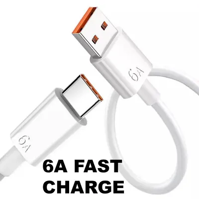 FAST Charge / DATA Cable Samsung USB-C USB C Charging Galaxy S8 S9 S10 Plus Note • £3.69