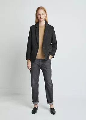 Isabel Marant Etoile Charly Tweed Blazer Jacket La Garconne Sz 40 $550 • $259