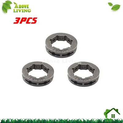 3Pcs Chainsaw Sprocket Rim 3/8  7 Tooth For Pioneer 1160 P-38 Poulan 255 3000 • $13.99