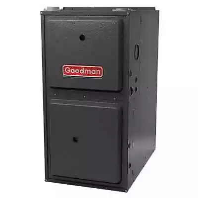 40K BTU 92% AFUE 1 Stage Goodman Gas Furnace - Upflow/Horizontal • $1311