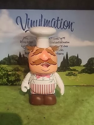 DISNEY Vinylmation 3  Park Set 1 Food Wine Festival Swedish Chef Muppets • $13.99