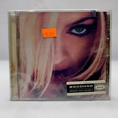Madonna CD GHV2 Greatests Hits Volume 2 With Hype Sticker 2001 New Sealed • $11.98