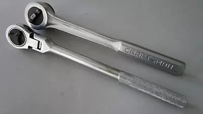 Craftsman 1/2  Ratchet V-44978 +1/2  Flex Head Ratchet • $25