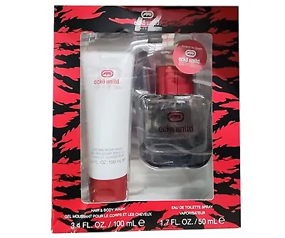 Ecko Unltd 72 By Marc Ecko Men's Perfume 2pc Set-1.7oz Edt Spray+3.4 Oz H/b/wash • $29.99