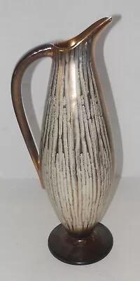 Vintage W. Germany Carstens MCM Pottery Vase 11  • $9.99