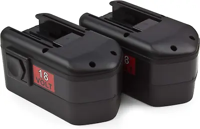 2x 18V 2Ah NiCd Battery For Milwaukee 48-11-2230 48-11-2200 48-11-2232 • $62.55