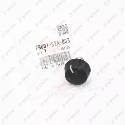 OEM Genuine HONDA S2000 2000 - 2001 Dash Cluster Switch Heater Control Dial Knob • $21