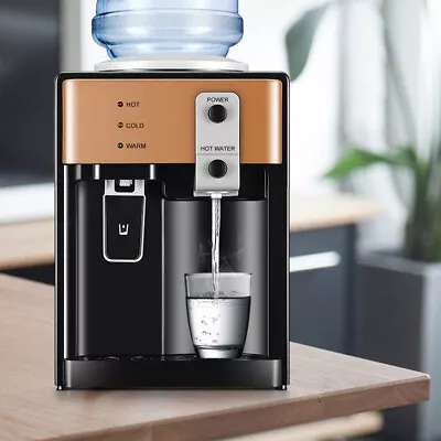 Aoresac Top Loading Countertop Water Cooler Dispenser For Hot Cold Water N5A2 • $47.99