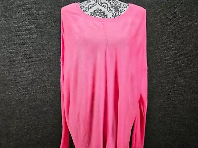 H&M Women's Pink Long Sleeve Shirt Size Large • $8.05