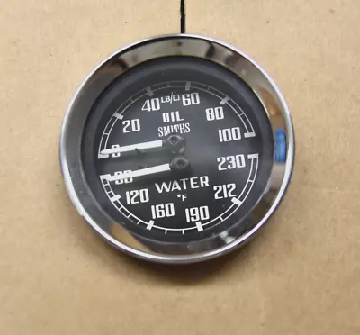 MGA MGB Dual Oil Water Gauge - SKU BHA4737 • $349