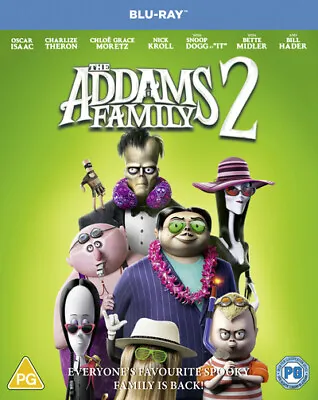 The Addams Family 2 (Blu-ray) • £7.21