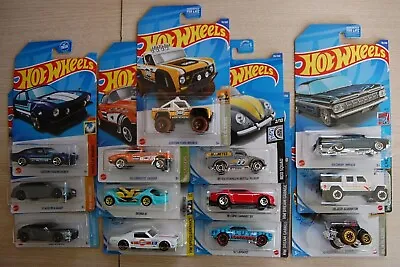 2020-2023 Hot Wheels Dollar General Exclusive Color Cars  YOU PICK/CHOOSE • $3.99
