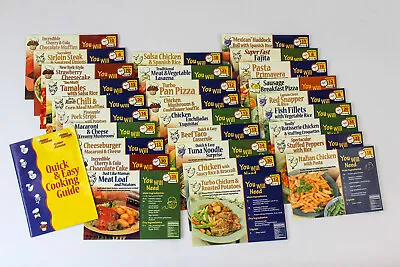 The Turbo Cooker Chef Randall's Quick & Easy Cooking Guide With 27 Recipe Cards • $9