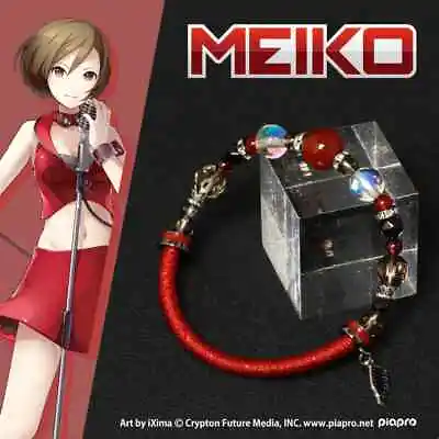 New Vocaloid MEIKO Wind Cord Bracelet Jewelry Piapro Japan Limited Cosplay • $93.99