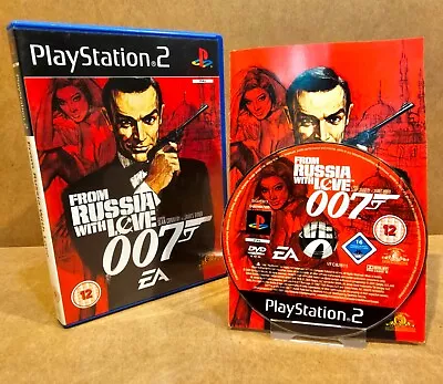 James Bond 007: From Russia With Love (Sony PlayStation 2 2005) • £4.99