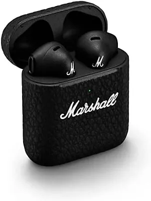 Marshall Minor III Bluetooth In Ear Earphone Black • $79.99