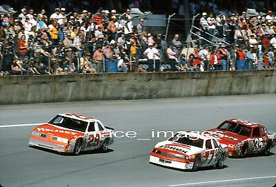 1987 NASCAR - Cale Yarborough / Alan Kulwicki / Parsons - 35mm RACING SLIDE #540 • $9.99