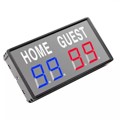 4-Digit  Electronic Score Keeper Scoreboard With Remote For Basketball J8V8 • $48.99