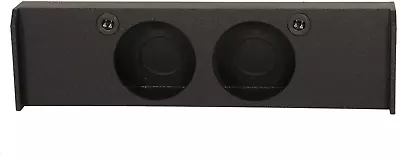 12  Downfire 2 Hole 2009-2016 F150 Super Crew Subwoofer Box Enclosure • $168.99