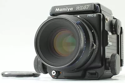 【N MINT】 Mamiya RZ67 Pro II Film Camera Sekor Z 110mm F2.8 W 120 Back From JAPAN • $1359.90