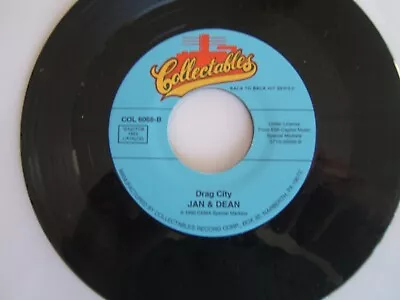 JAN & DEAN 45 - Drag City  USA Re-issue • £4.99