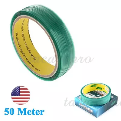 50M Safe Knifeless Finish Line Tape For Car Vinyl Wrap Film Cutting Cutter Tool • $24.88