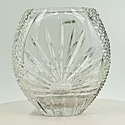 Galway Irish Crystal Millennium Vase Limited Edition • $40