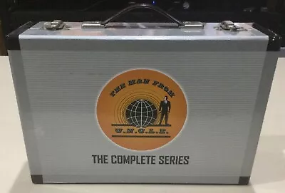 The Man From UNCLE The Complete Series DVD 41-Disc Set Briefcase + 2 Bonus Disc • $75