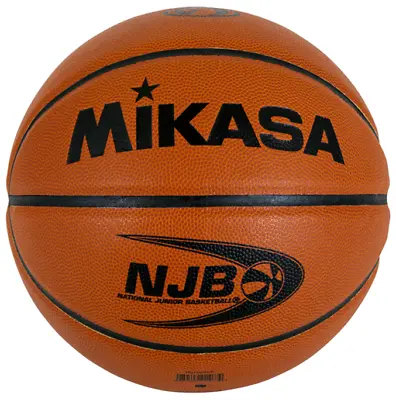 Mikasa National Junior Basketball Official Game Ball -27.5  - Size 5 -NJB -Youth • $33.25
