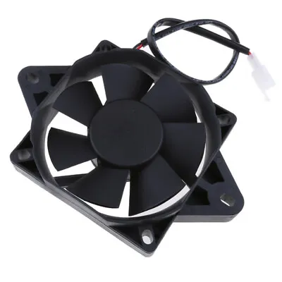 Motorcycle ATV Quad Buggy Oil Cooler Water 160mm Radiator Electric Cooling Fan • $24.60