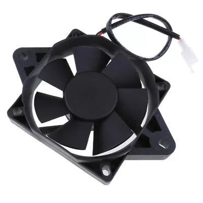 Motorcycle Cooling Fan Electric Engine Radiator Cooling Oil Cooler Water Cooler • $24.60