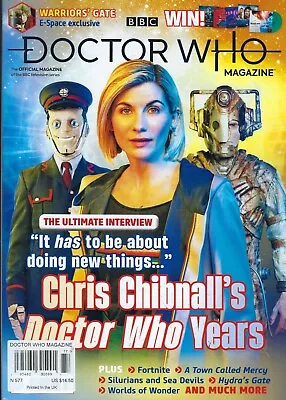 $17.50 • Buy Doctor Who Magazine  Issue 577  2022  Chris Chibnall