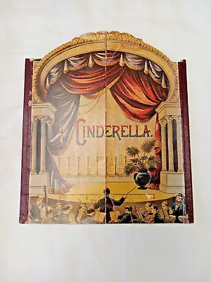 Replica Of A Rare Vintage 1891 Victorian Cinderella Theater Book • $20