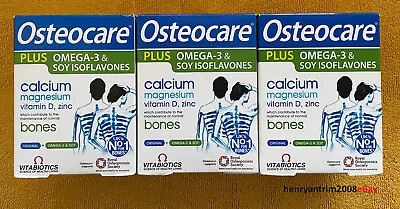 £16.99 • Buy X3 Vitabiotics Osteocare Plus 84 Tablets & Capsules - Free P&P!