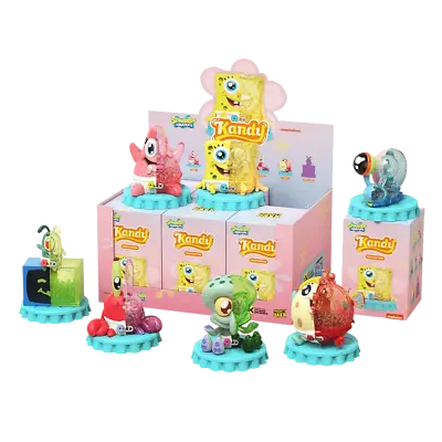 £14.99 • Buy Kandy X Spongebob Squarepants (Soda Edition) Mighty Jaxx Blind Box Figures