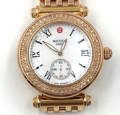 Michele Caber Diamond Rose Gold-tone • $1200