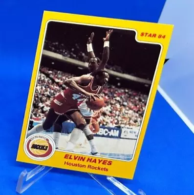 1983-1984 Star Elvin Hayes #76. Houston Rockets HOF! See Pics! HUGE Star Sale! • $9.99