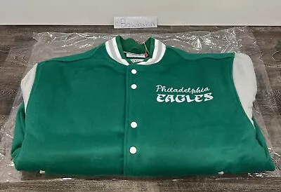 Mitchell Ness Philadelphia Eagles Princess Diana Jacket Size Extra Large - Green • $450