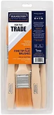 Hamilton For The Trade Synthetic Fine Tip 6 Pack Brush Set • £13.98