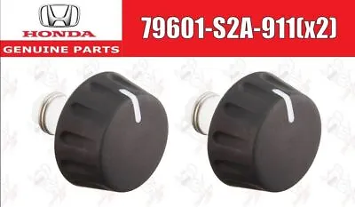 HONDA S2000 AP1/2 02-09 Dash Cluster Switch Heater Control Knob 2set OEM • $67.77
