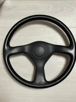 Nissan R32 Skyline GT-R Vintage Genuine Steering Wheel Car Auto Parts Black • $945